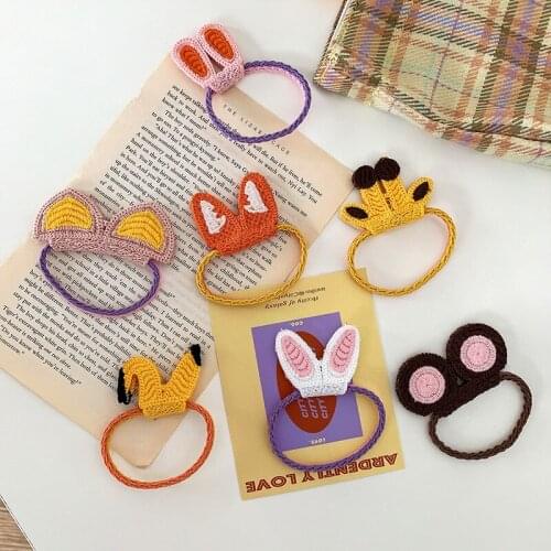 Simple and Cute Hair Rope Head Rope Female Sweet Hair Accessories for Women