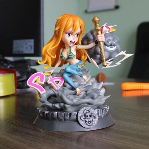 26cm One Piece Nami Zeus Action figure toys doll Christmas gift no box