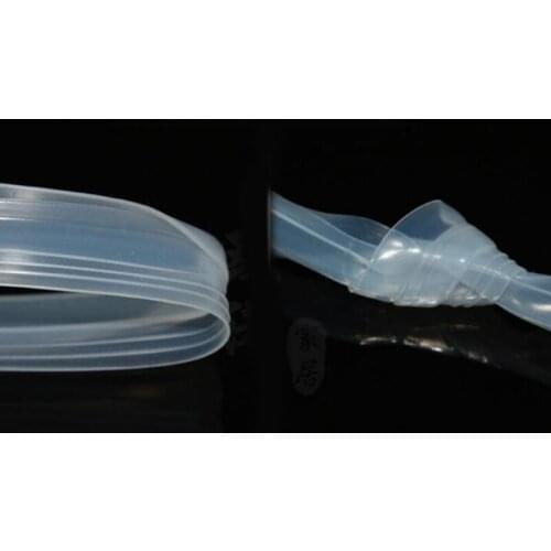 3 meters h shape bath shower glass door silicone rubber seal strip weatherstrip for 8mm glass