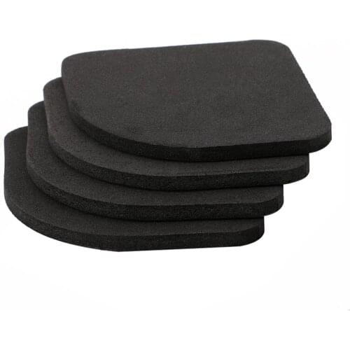 4 pcs Multifunctional Anti Vibration Mat For Refrigerator Washing Machine Pads