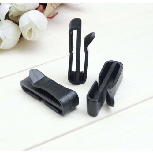 50pcs/lot 1-1/4" (32mm)Quick-Slip Keeper Buckle Clip Slider For MolleTactical Backpack Adjusting Strap webbing