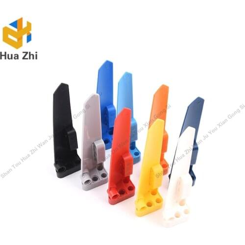 6PCS 64393 Panel Fairing #6 Long Smooth, Side BBuilding Blocks Parts MOC DIY Education Build Toys Brick