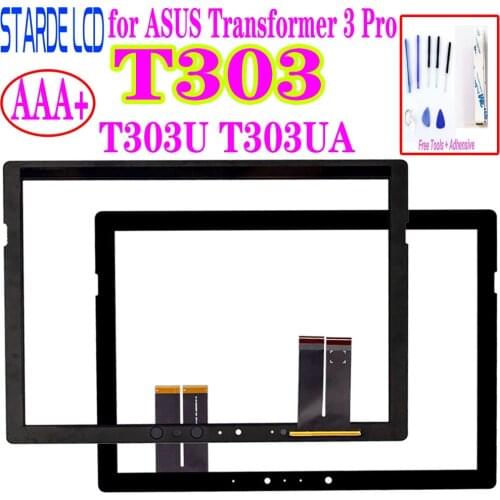 AAA+ Touch Screen for ASUS Transformer Book 3 Pro T303 T303U T303UA T303UA-DH54T Screen Digitizer Replacement