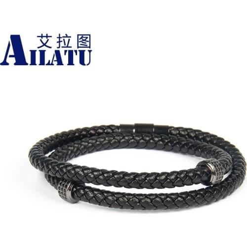 Ailatu Leather Bracelets