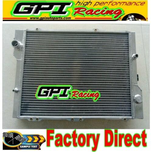 Aluminum radiator 40 MM FOR Audi 90 Quattro Coupe 80 1991-1992 91 92