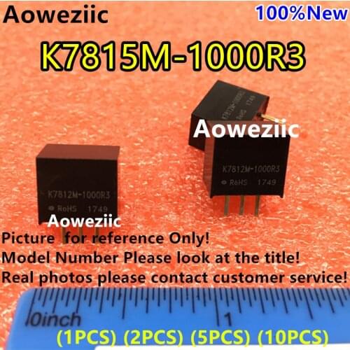 Aoweziic (1PCS) (2PCS) (5PCS) (10PCS) K7815M-1000R3 Original SIP3 Input:20V-36V Regulate Output:15V 1A DC-DC Non-isolated Power