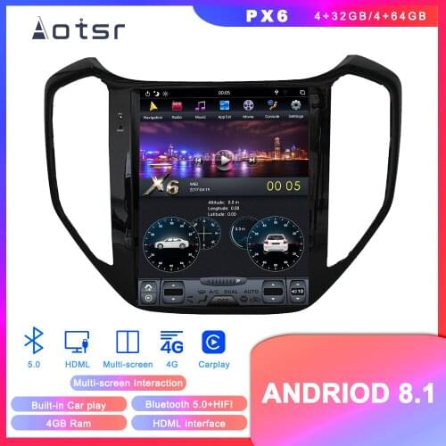 Android 8.1 Tesla Styel Car DVD Player GPS Navigation For Changan CX70 2016 2017 2018 Auto Stereo Radio Multimedia Player Unit