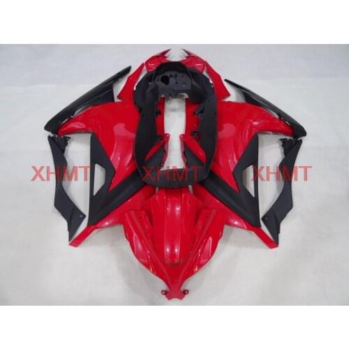 For Kawasaki Zx300r 2013 - 2015 Plastic Fairings for Kawasaki Zx300r 13 14 Fairings Zx300r 2015 Red Black Fairings