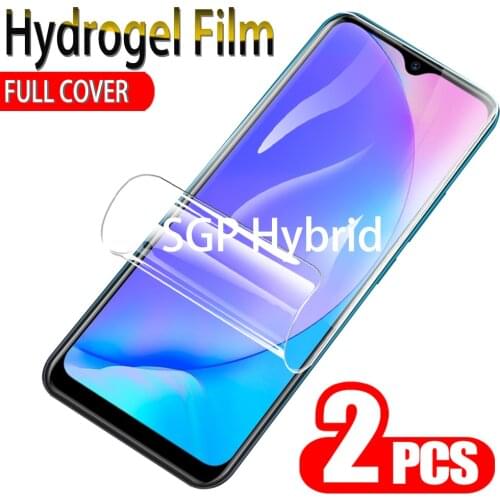 2PCS Hydrogel Film For Vivo Y17 Y12 Y11 2019 Screen Protector Display Protective Film For vivo y17 y12 y11 y 17 12 11 vovi