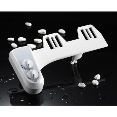 Womens clean body implement washer intelligent toilet cover your butt irrigator sanitary ware used by double spray gun