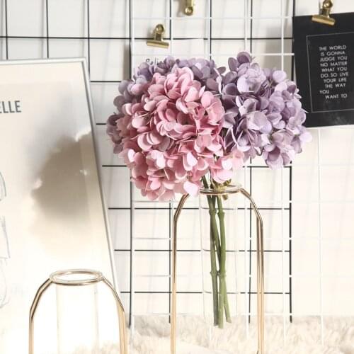 1 bouquet Artificial peony hydrangea family wedding party birthday new year valentine flower decoration
