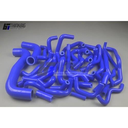 Silicone Radiator Hose Kit For 03-09 Subaru Legacy B4/BP5/BL5 EJ20/EJ25