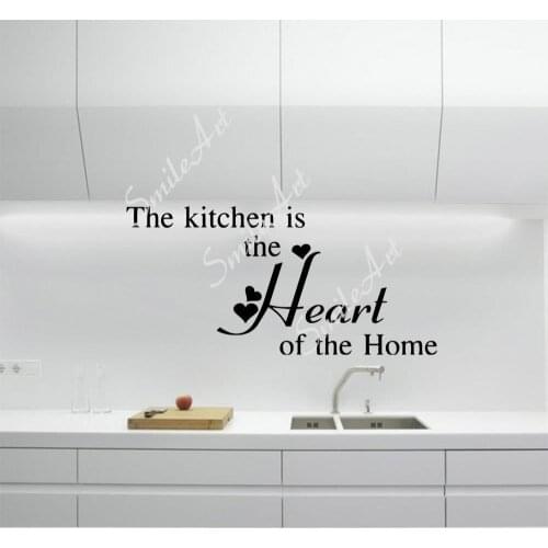 Colorful kitchen Wall Sticker Removable Wall Stickers Diy Wallpaper For Kids Rooms Home Decor Wall Art MURAL Drop Shipping