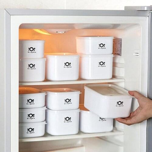 700ml/900ml/1000ml/1400ml Lunch Box Crisper Boxes Microwave Dinnerware Food Storage Container Lunch box Food Container