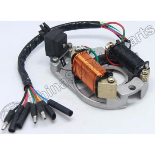 PIT DIRT BIKE ATV STATOR IGNITION MAGNETO PLATE For 50cc 70cc 90cc 110cc 125CC Taotao