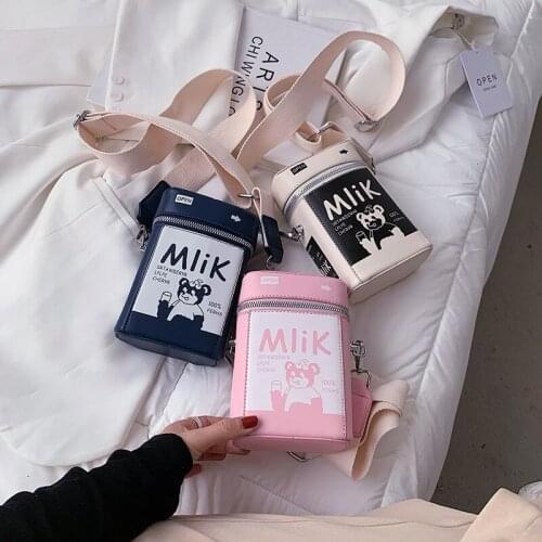 PU Leather Mini Purses and Handbags for Women 2021 Designer Luxury Fashion Girl Female Shopper Cartoon Animals Cell Phone Wallet