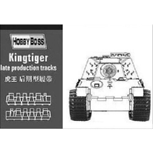 Hobbyboss model 81002 1/35 Kingtiger Late Production Tracks Model Kit