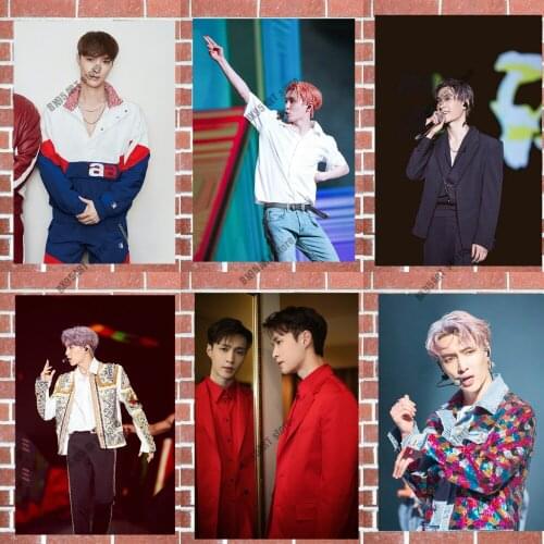 Canvas Painting Wall Art Singer Zhang Yixing Posters and Prints Room Decor Pictures for Living Children Home Decoration Gift