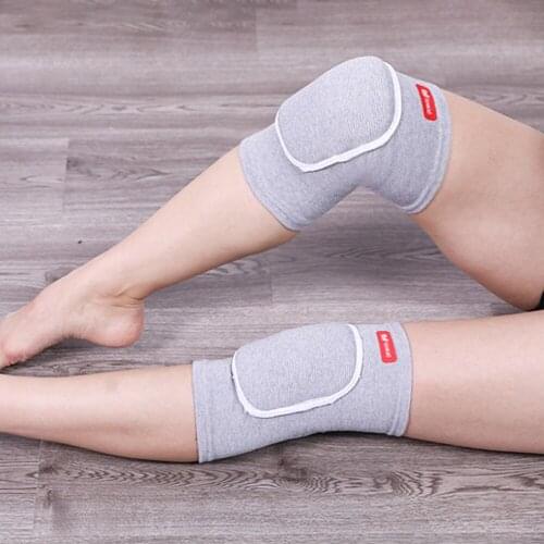 New Adult Dancing Sports Knee Pads Thickened Female Sponge Children Dance Kneeling Anti-Collision Anti-Fall Male Factory Direct