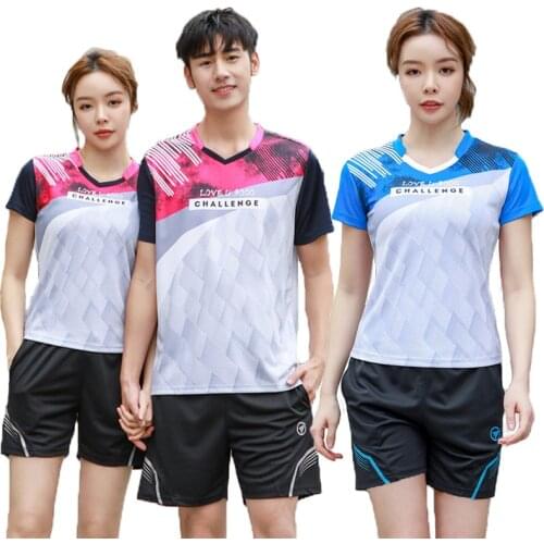 New tenis femenino,badminton sports shirt short-sleeveless , table tennis uniform , men tenis shirt,men badminton jersey 152