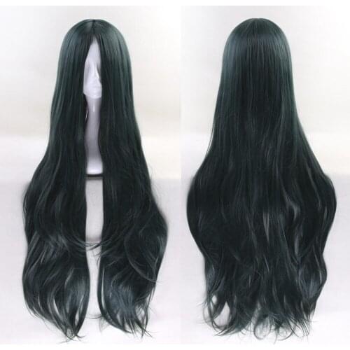 100cm Korekiyo Shinguji Danganronpa V3: Killing Harmony Cosplay Wig Long Wavy Heat Resistant Synthetic Costume Party Wigs