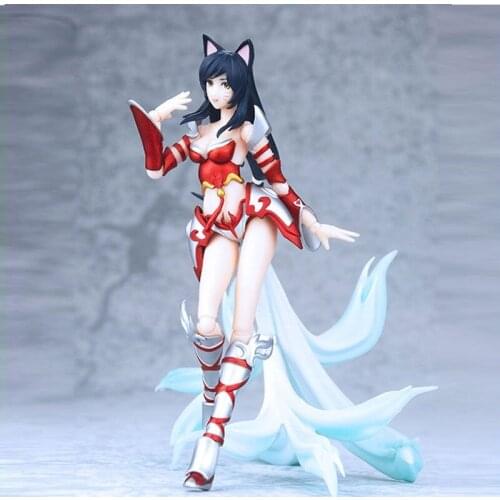 Ahri 1:12 Movable Action Figure Collection Model New