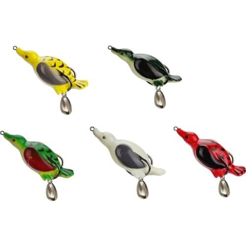 Lifelike Duck Baits Quacker Topwater Lures Artificial Fishing Lures 7cm/11g