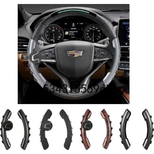 For Cadillac XT6 CT6 XT5 CT5 XT4 XTS Escalade Car Steering Wheel Booster Antiskid