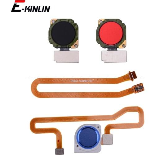 Fingerprint Scanner Connector For HuaWei Honor Play 7X 7C 7A Pro Touch Sensor ID Home Return Button Key Connection Flex Cable