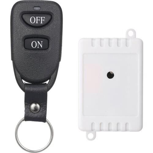 433Mhz AC85-220V 1CH Wireless Remote Switch Relay Receiver Multi-function remote control Switch Module Remote Controls