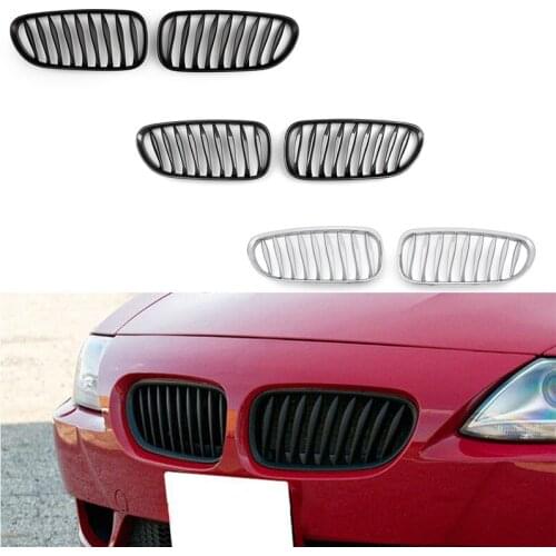 Front Bumper Grill for BMW Z4 E85 E86 2003-09 Radiator Grille Car Accessories