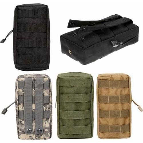 Rucksack Aid Travel Bag EDC Pouch Trekking Molle Military Hiking Camping Outdoor Tactical