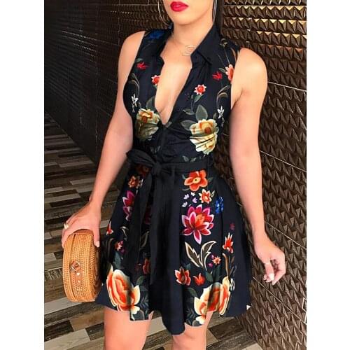 Shein Romwe Fashionable Shirt Dresses