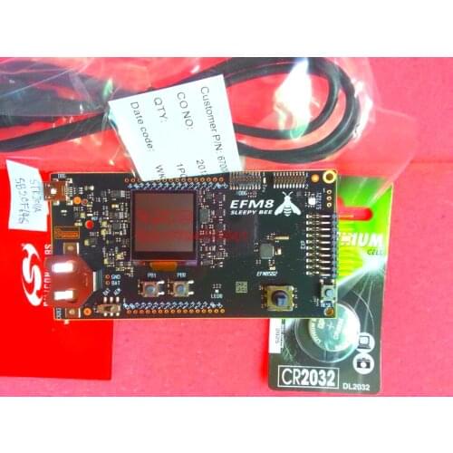 SLSTK2011A Silicon Labs Development Boards & Kits - 8051 EFM8SB20 Sleepy Bee Starter Kit