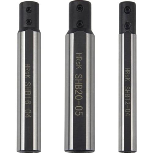 SHB Boring Tool Bar SHB12 SHB16 SHB20 SHB25 3/4/5/6/7/8/10/12/14/16mm Lathe Cutter Sleeve Round shank CNC Cutting Holder