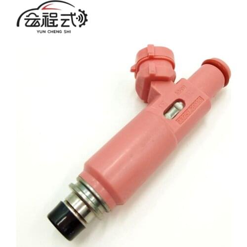 Pink color fuel injector 23209-0A020 23250-0A020 23250-20030 for Toyota LEXUS Solara Highlander Sienna Camry RX400H RX300 ES300