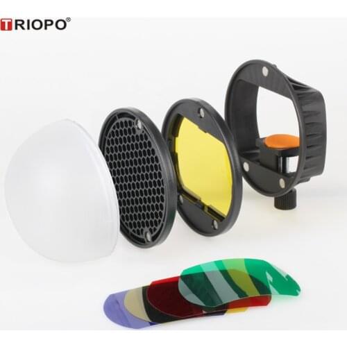 TRIOPO Flashlights For Cameras