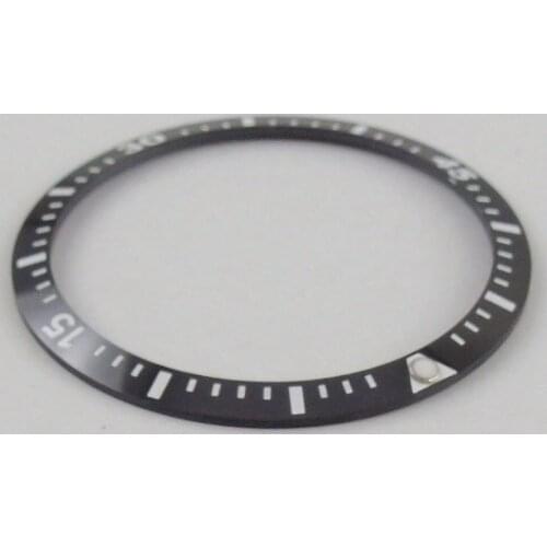 High quality 41mm carving black ceramic bezel insert for fit Automatic movement mens Watch