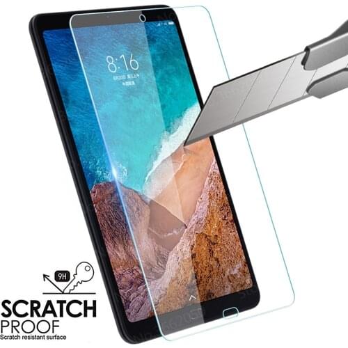 Tempered Glass For Xiaomi Mi Pad 4 plus 9H Tablet Screen Protector For Xiaomi Mi Pad 4plus 10.1 inch Bubble Free Protective Film