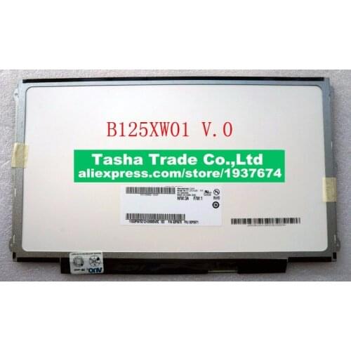 B125XW01 V.0 V0 For Dell Latitude E6230 Screen LCD LED Display Matte Plesae Send me Screen Model and Laptop Model when Purchase