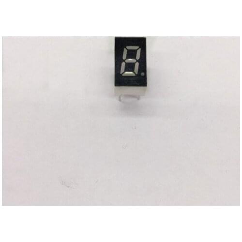 0.3inch 1digit red 7 segment led display 3104AS/3104BS