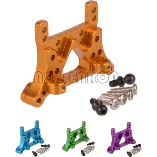 1pcs Aluminum Front Shock Tower 580021 RC 1/18 Model Car Buggy Monster Truck