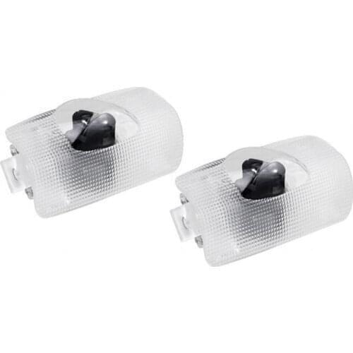 2pcs LED Car Door Courtesy Light Projector For Lexus IS 250 300 350 200d 220d 200t 300h LS 460 600h LX 470 570 460 Auto Lamp