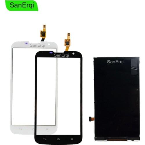 5.5'' For Huawei Ascend G730 LCD Display With Touch Screen Digitizer Sensor Panel SanErqi Touch Screen with LCD