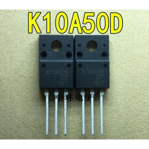 5PCS/LOT TK10A50D K10A50DTO-220F IC Best quality