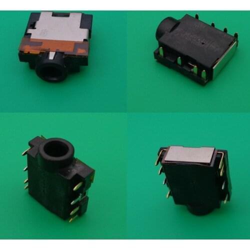 50pcs New For Dell Inspiron 17R N7110 N4030 N4020 Audio Jack Headphone Port Connector Socket Laptop Motherboard