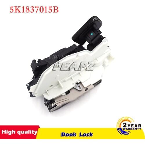 7-Pin Front Left Door Lock Latch Actuator For VW Beetle Golf MK6 MK7 Jetta 6 Passat 6RD837015A 5K1837015B 5K1837015E