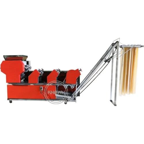 Automatic Noodle Making Forming Machine Wheat Flour Extruder Wet Pasta Lamian Production Line Ramen Producing for Restaurant