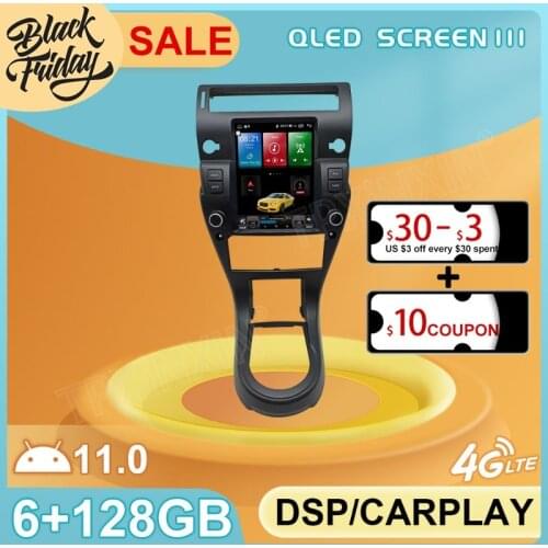 Android 11.0 128GB Tesla Style For Citroen C4 C-QUATRE Car GPS Navigation Carplay Auto Radio Stereo Multimedia Player Head Unit