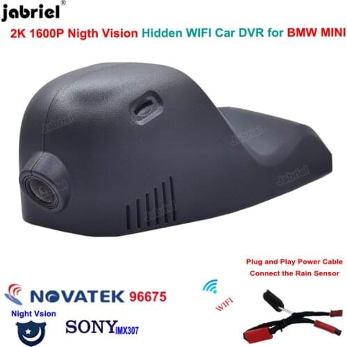 Plug and Play 2K 1600P Dash Cam Car DVR For MINI Countryman CLUBMAN F56 F55 F54 F57 F60 for BMW MINI JCW F54 F56 F57 2015 - 2022